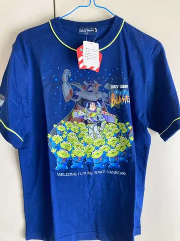 [ 새상품, 택 포함 ] 아스트로 블래스터 T셔츠