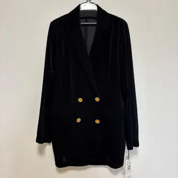 야마다야 Vin 벨로아 자켓 블랙 38