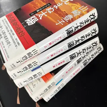 가라앉지 않는 태양 (아프리카 편) 전 5권