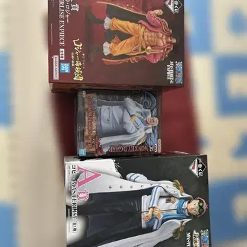 로저 해적단 피규어 가프 피규어 코비 피규어