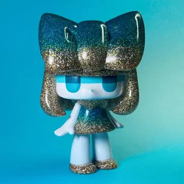 치요코 소프트 비닐 아틀란티스 블루 타카하시 유리 oneup.