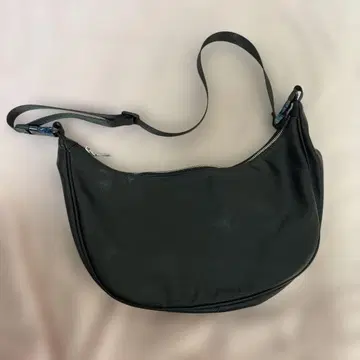 하프문 숄더백 PU