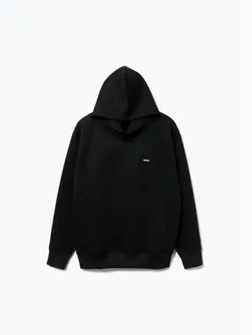 TENTIAL MIGARU 테크 스웨트 풀 후디 블랙 M