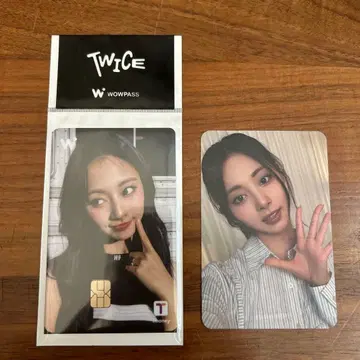 TWICE 와우패스 wowpass 쯔위