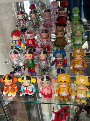 POP MART 스페이스 모리 19체