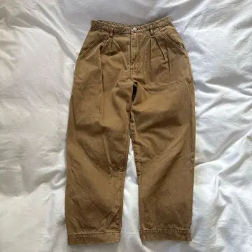 mina perhonen 미나 페르호넨 2턱 코튼 치노 팬츠