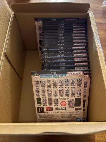 드래곤볼 제일복권 40th 그2 F상 ACLLECT 컴프