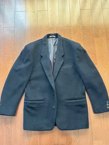 블랙 테일러드 자켓