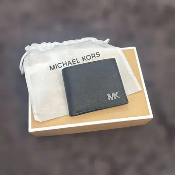 MICHAEL KORS 블랙 접이식 지갑