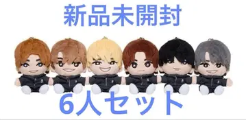 [ 미개봉 새상품 ] SixTONES 손잡은 스트누이 6인 세트