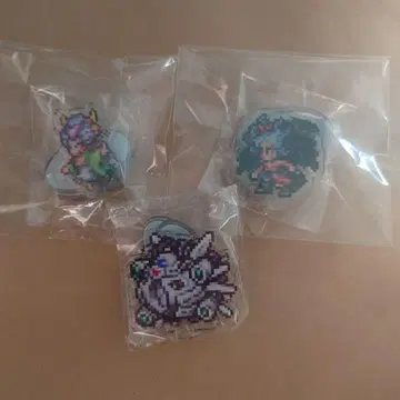 다이토 스테이션 사가 아크릴 스탠드 3개 세트