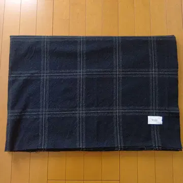 The Letters 체크 무늬 머플러 담요 스톨