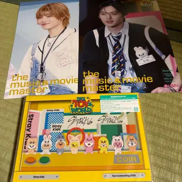 straykids 토이 월드 일반ver 미개봉 SKZ HMV 플라이어