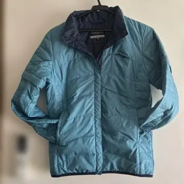 Kappa 스카이블루 다운 자켓 M 사이즈 2way