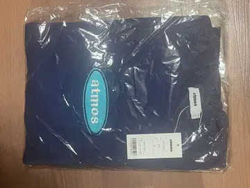 atmos 미사용 새상품 네이비 트레이닝복