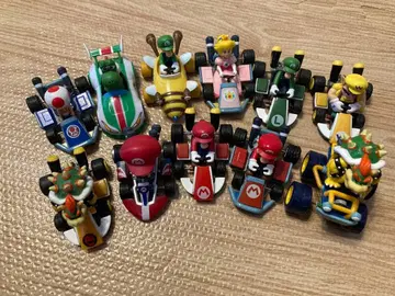 마리오 카트 미니카 세트 11대