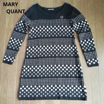 MARY QUANT 니트 원피스 일본제