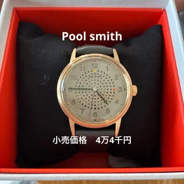 폴 스미스: 남성용: 손목시계: 오토매틱 Radio 6