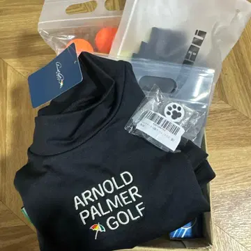 여성용 골프 세트 로스트볼, 의류, 마커, 암레스트