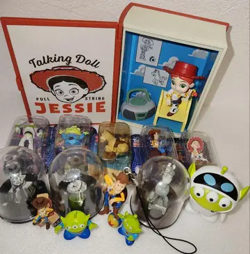 토이스토리 미니 돔 블리스터 피규어 컬렉션 가챠가챠 외