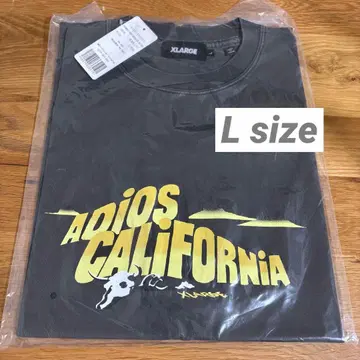 새상품 XLARGE 남성용 T셔츠 L사이즈 블랙 라지 블랙