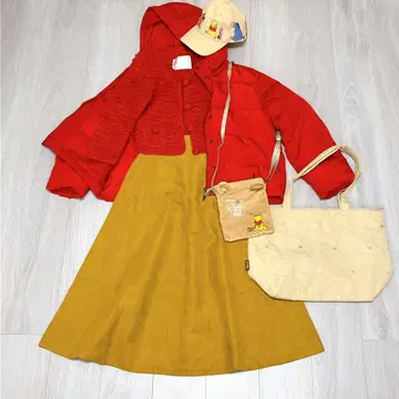 곰돌이 푸 코디네이트 세트