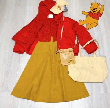 곰돌이 푸 코디네이트 세트