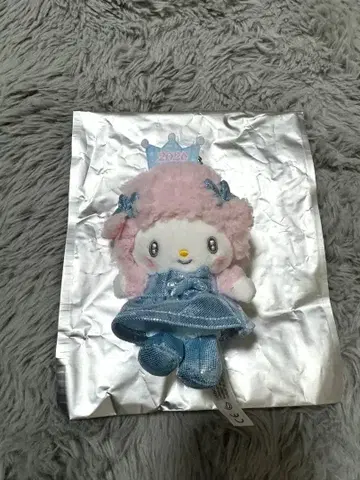 시크릿 마스코트 홀더 산리오 마이 스위트 피아노