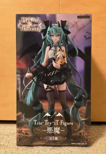 [미개봉 새상품] 하츠네 미쿠 악마 피규어