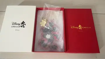 [ 미사용 새상품 ] Disney CARD CLUB 한정판 키링