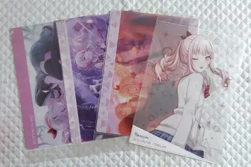 프로세카 아키야마 미즈키 클리어 파일 4장 세트