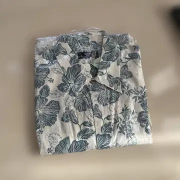 와타베 웨딩 참석자용 알로하 셔츠 남성용 L 사이즈