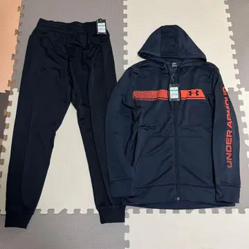 언더아머 저지 후드티 상하의 셋업 LG 새상품