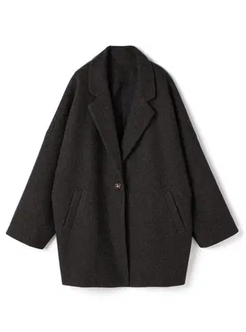 GRL 루즈 테일러드 코트 미사용 새상품 블랙