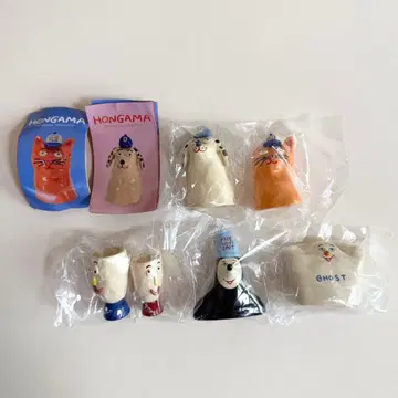 새상품 HONGAMA miniature collection 전 5종 가챠