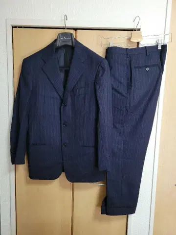 빔즈F 구매 Kiton 키톤 비스포크 울 수트 셋업 44