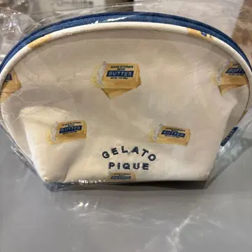 gelato pique BUTTER 올 패턴 밴드 포함 파우치