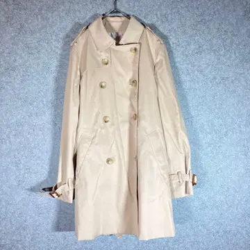로페 (M) 트렌치코트 라이너 포함 / 마니쉬 / 페미닌 / 베이지