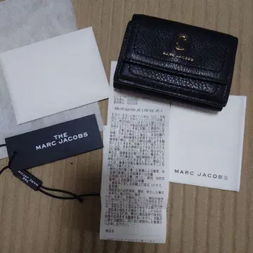 마크제이콥스 3단 폴더형 지갑 새상품급