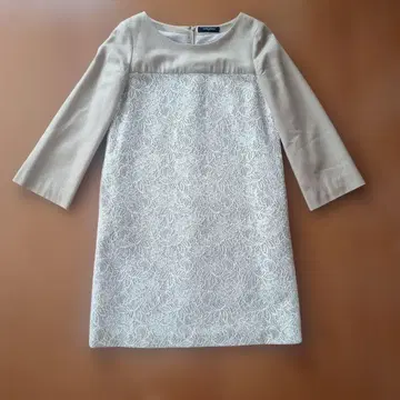 새상품급! UNITED ARROWS 베이지 레이스 원피스 S