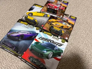 핫휠 5대 세트