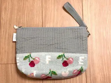 페이 킵스마일링 체리 파우치