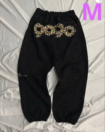90 Logo Glitter Sweat Pants