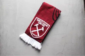 웨스트햄 축구 머플러 West Ham 현지 구매 마즈 유럽제