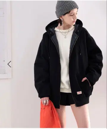 JaVa 퀼팅 코튼 블루종