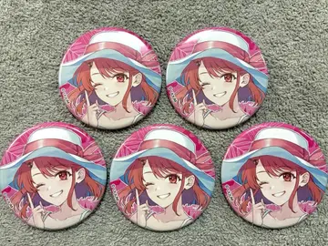 컬러풀 피치 노아 도쿄돔 시티 한정판 캔 배지 5개