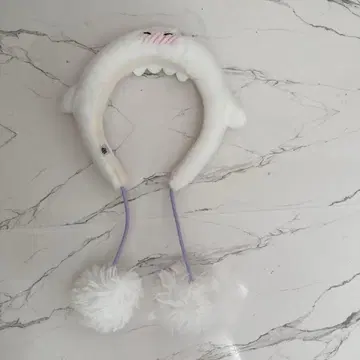 USJ 복슬복슬 머리띠 화이트