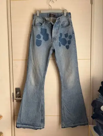 25SS MASU 벨보텀 진 44