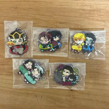 귀멸의 칼날 캐릭터 반쵸코 러버 마스코트 13번째 형태 무한성 편