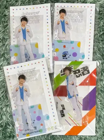 이나바 미치하루 아크릴 스탠드